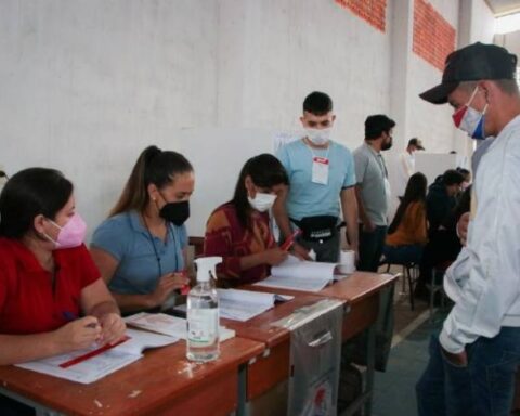 They highlight voter participation during inmates in Nueva Asunción and Itacuá