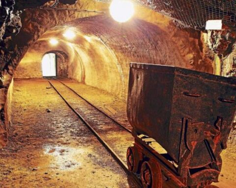 They prepare a new mine for the extraction of copper in the country