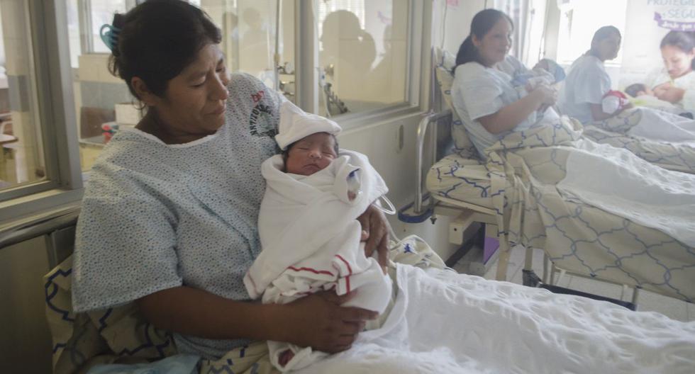 They propose that newborns have a pension fund through the sale of placenta from mothers
