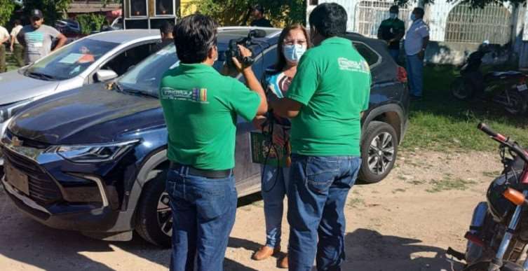 They return a stolen car in Corumbá to a Brazilian teacher