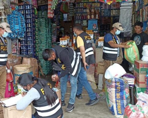 They seize 300 kilos of coca leaf and bamba products in the Pichanaqui warehouse