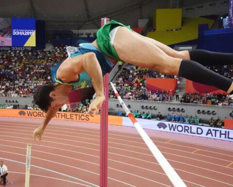 Thiago Braz wins silver in France with a jump of 5.81 meters