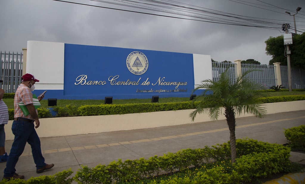 Crecimiento económico, Banco Central de Nicaragua, Ley 842
