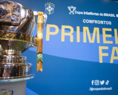 Three games open the first phase of the Copa do Brasil this Tuesday