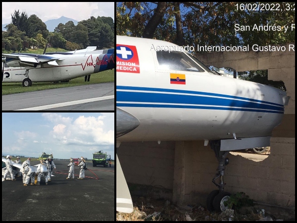 Tres accidentes de avionetas generaron temor en aeropuertos de Bogotá, San Andrés y Palmira