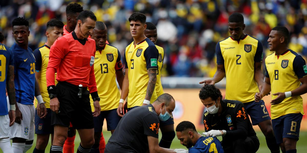 Tite questions the appointment of the arbitrator for Ecuador-Brazil
