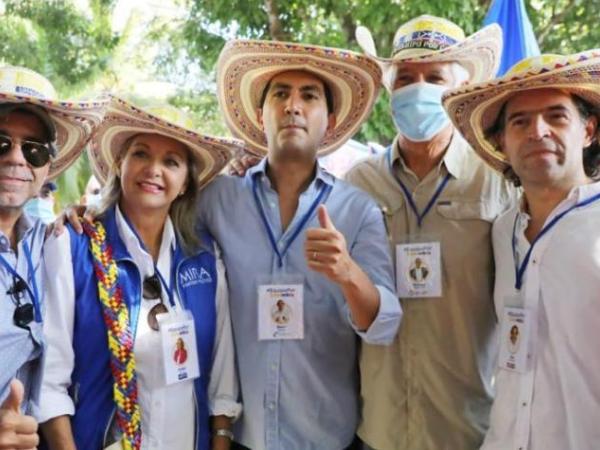 Tonight debate of the Team for Colombia coalition