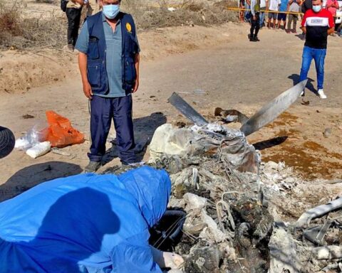 Tragedy in Ica: bodies of deceased after plane crash expected to be transferred to Lima