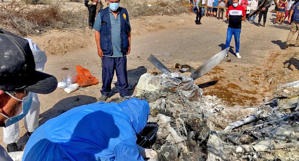 Tragedy in Ica: bodies of deceased after plane crash expected to be transferred to Lima