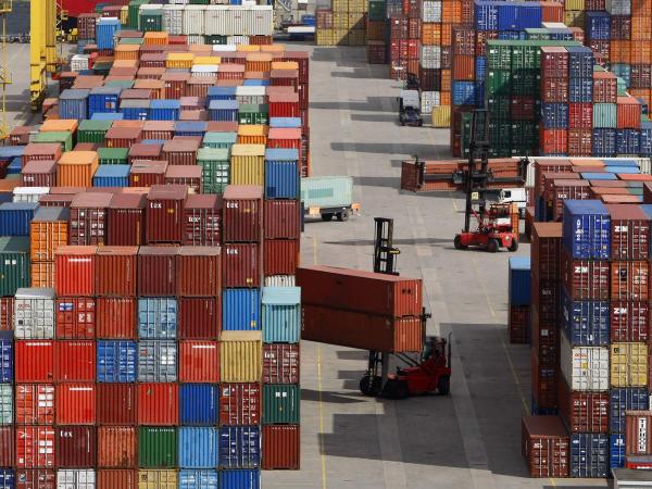 Transport: alert for container delivery failures