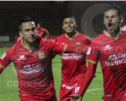 Tremendous!  Sport Huancayo beats Melgar 3-0 and reaches the top of the table