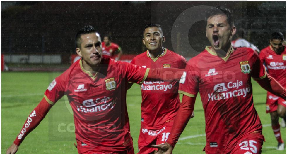 Tremendous!  Sport Huancayo beats Melgar 3-0 and reaches the top of the table