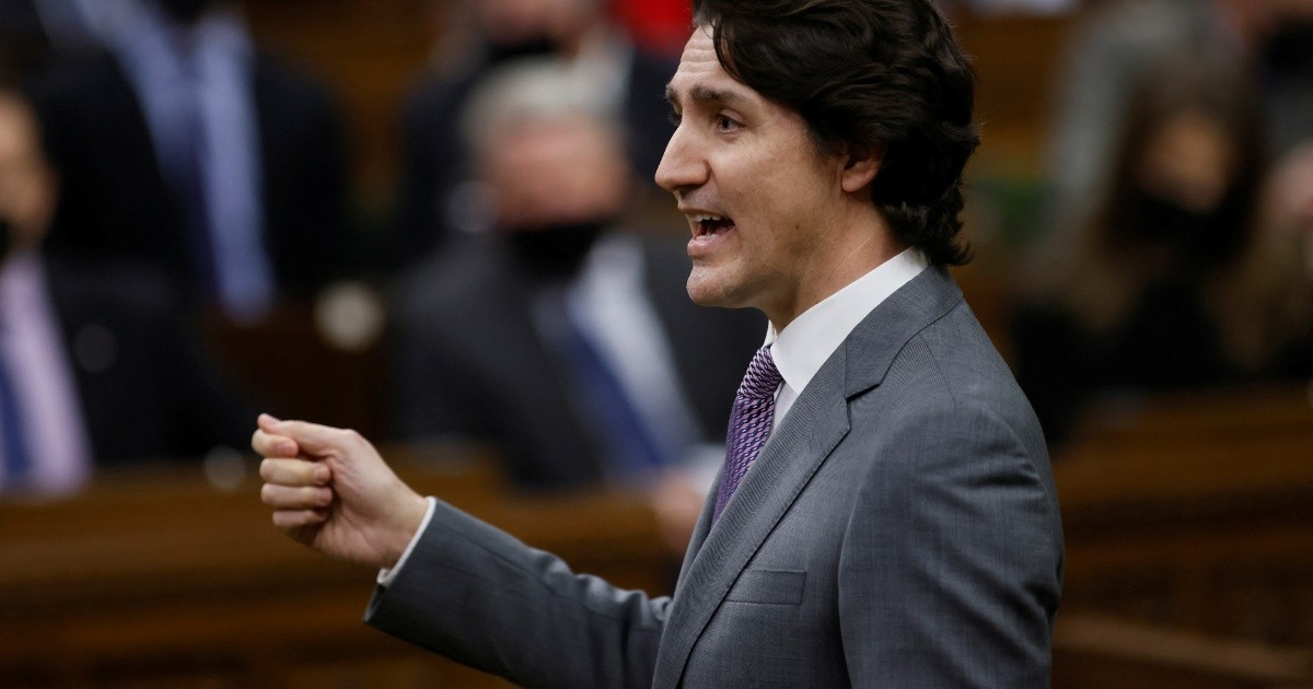 Trudeau calls "unacceptable"  the protests in Canada and threatens with arrests