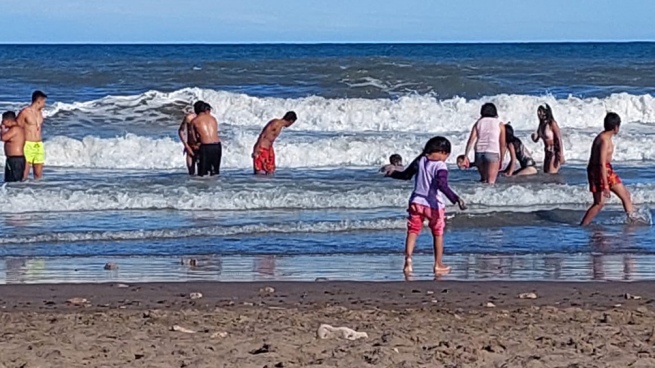 Tucuman students fulfilled the dream of knowing the sea