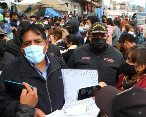 Tyrants of the Center: prosecutor Bonnie Bautista assures that the mayor of Huancayo is a fugitive (VIDEO)