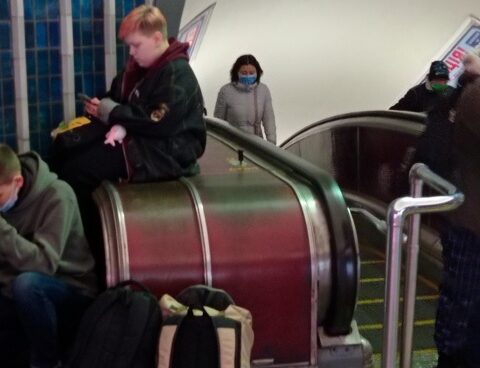 UNHCR estimates that nearly 100,000 Ukrainians have fled their homes.