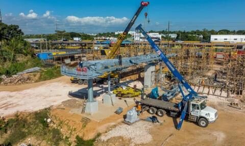 URBE Begins installation of the electromechanical system of the Los Alcarrizos Cable Car