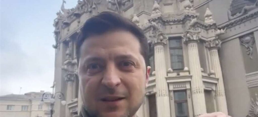 Ukrainian President Zelensky says that "messed up the plan" From Russia