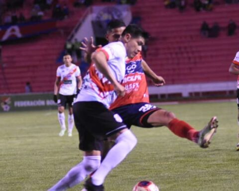 University-National Potosí (4-3): end of the match