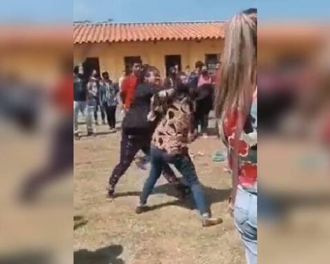 VIDEO |  Women took each other by the hair during elections in Nueva Asunción