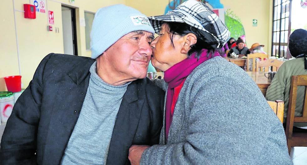 Valentine: the elderly found eternal love in the Huancayo asylum