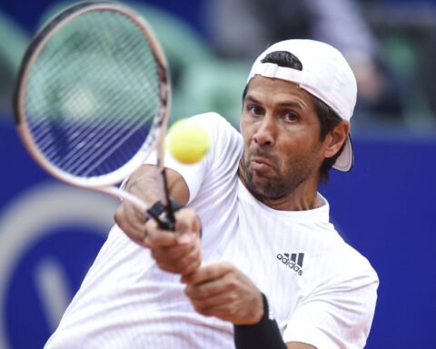 Verdasco cae ante Sonego y la lluvia obliga a parar