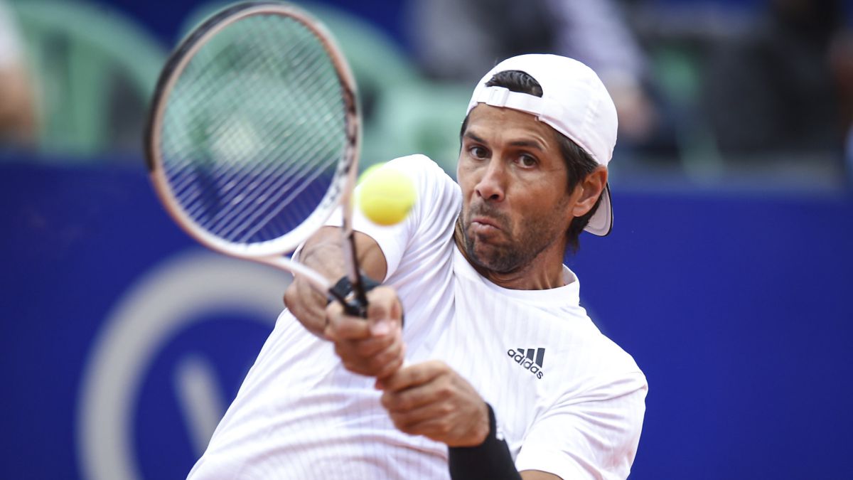 Verdasco cae ante Sonego y la lluvia obliga a parar