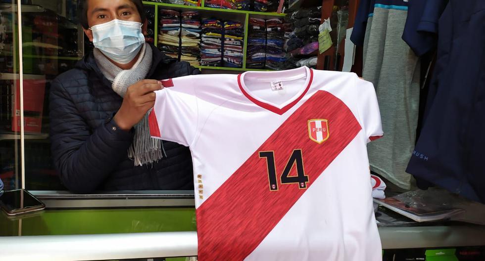 Victories of the Peruvian National Team boost the textile economy in Huancayo