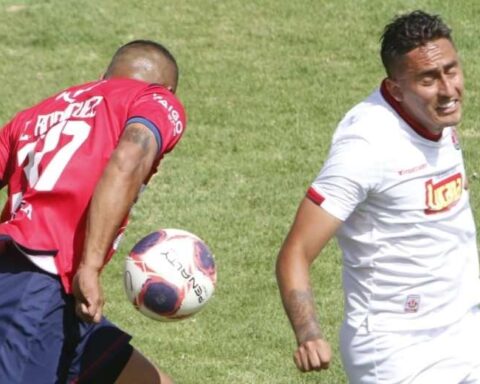 Vinto's 'U' achieved its first victory in the Professional Division at the expense of Wilstermann