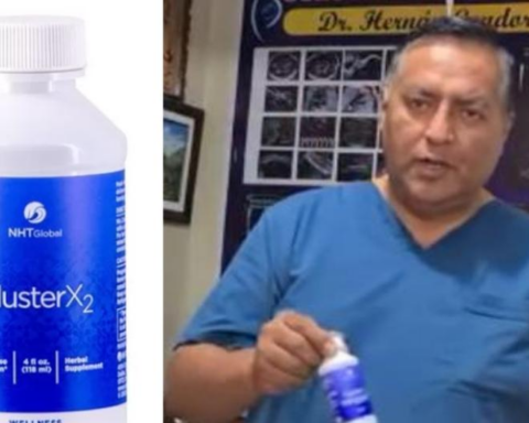 What is agua arracimada and why is the current head of Minsa questioned for promoting this product?