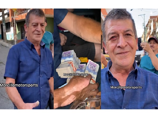 What is promised is debt: Collection promoters for Don Carlos, gave him the money collected in Vaki