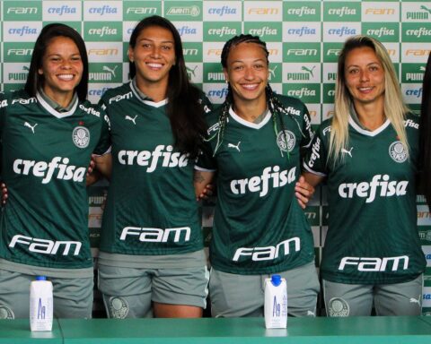 With Andresinha and Bia Zaneratto, Palmeiras presents a female cast