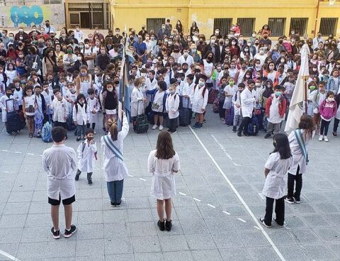 With fewer protocols and full face-to-face classes began in CABA and Mendoza