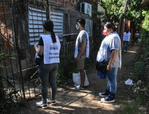 With positive results, the first week of vaccination “house to house” ended"