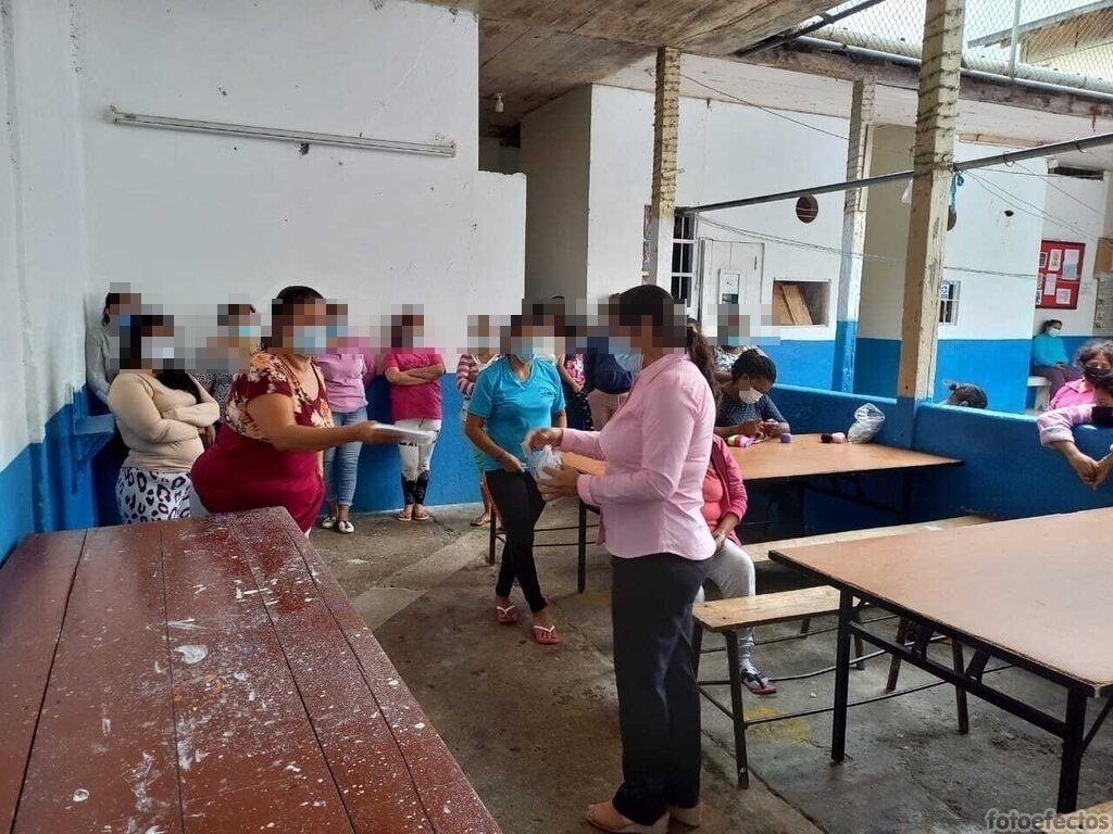 REALIDAD. 2.139 mujeres en el sistema penitenciario están por tráfico de drogas.