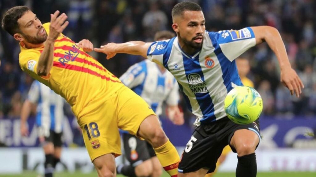 Yangel Herrera regresa en la mejor versión del Espanyol