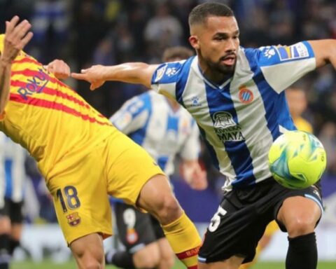 Yangel Herrera regresa en la mejor versión del Espanyol