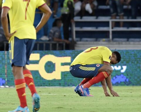 Yerry Mina leaves the concentration of Colombia