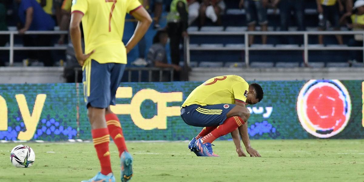 Yerry Mina leaves the concentration of Colombia