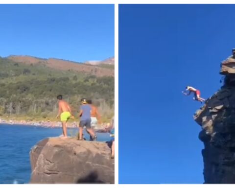 Young man jumped into a lake from a height of 15 meters and fell on stones: He was miraculously saved