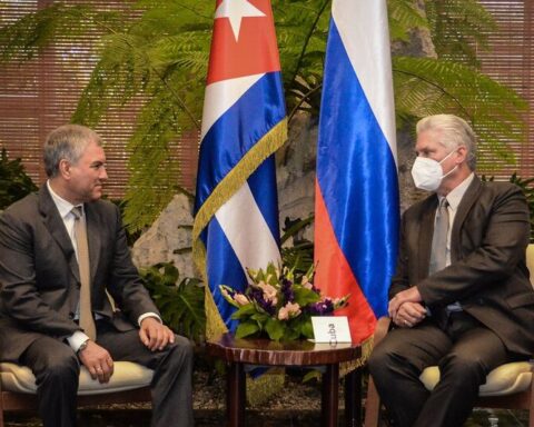 "Cuba cannot become, once again, a vassal state of Putin"the opposition protests