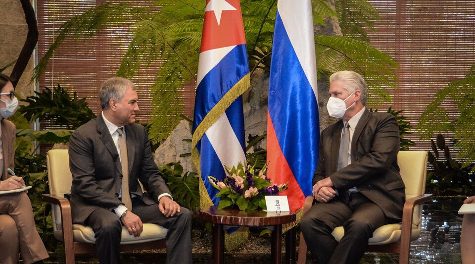 "Cuba cannot become, once again, a vassal state of Putin"the opposition protests