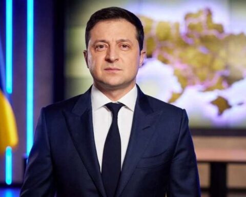 "It may be the start of a great war on the European continent": President Zelensky's strong speech shortly before the Russian military operation