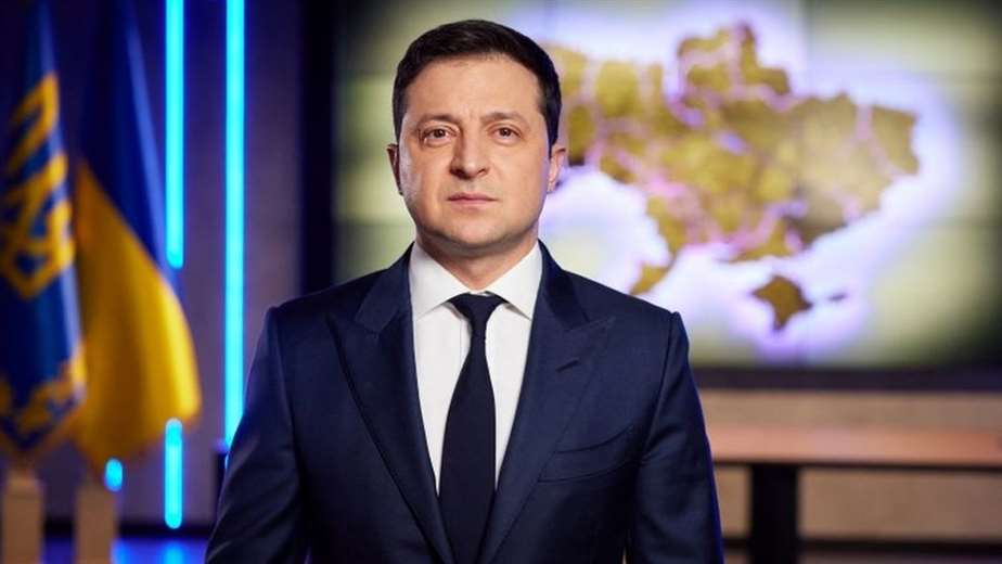 "It may be the start of a great war on the European continent": President Zelensky's strong speech shortly before the Russian military operation