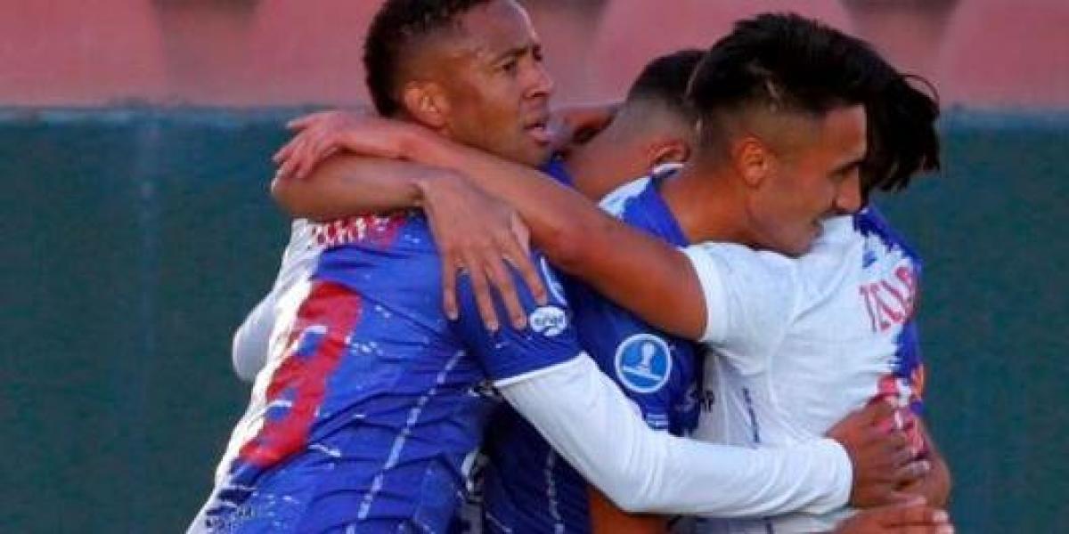 0-1: Antofagasta qualifies on penalties