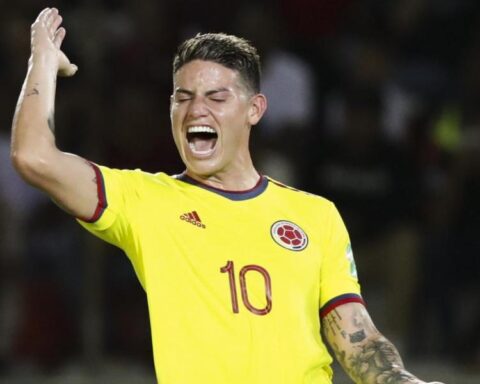 0-1: James' goal is not enough for Colombia