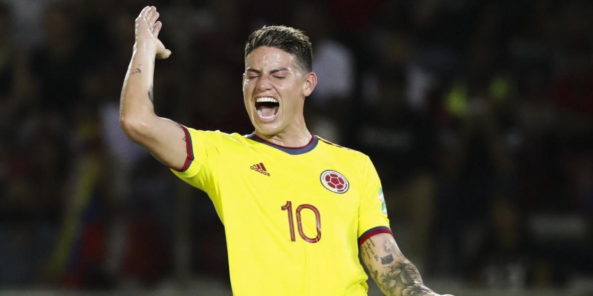 0-1: James' goal is not enough for Colombia