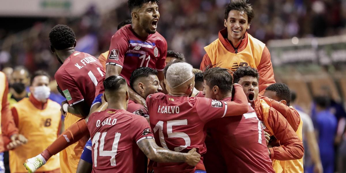 1-0: Costa Rica sneaks into the playoff zone