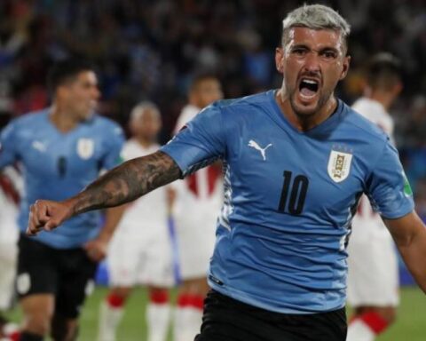 1-0: Uruguay, another that joins the World Cup