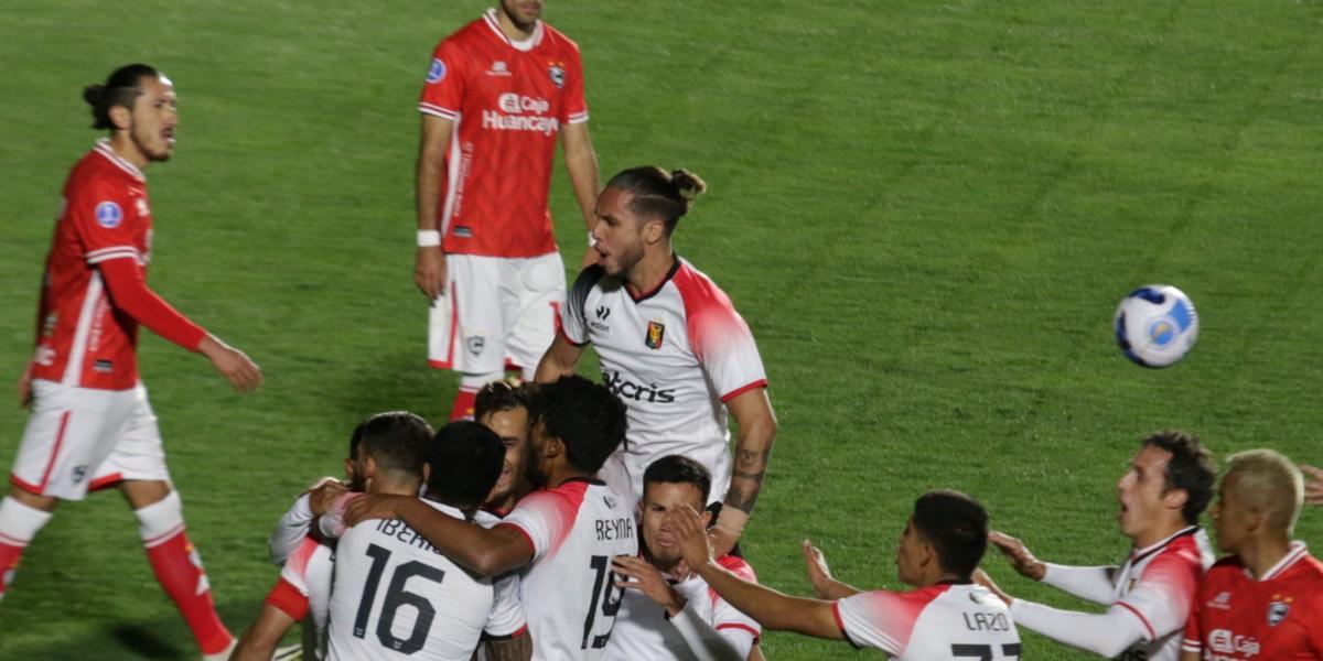 1-1: Cienciano and Melgar tie on their return to the South American